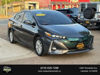 2018 Toyota Prius Prime