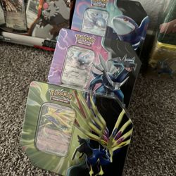 Pokémon Tins ETB