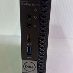Dell OptiPlex 5070 Micro  i3 9th Gen 3.10GHz 16GB RAM 128ssd+500hdd Windows 11pr new fresh window, install ready to use  power adapter included