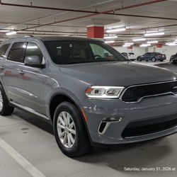 2021 Dodge Durango SXT Plus 