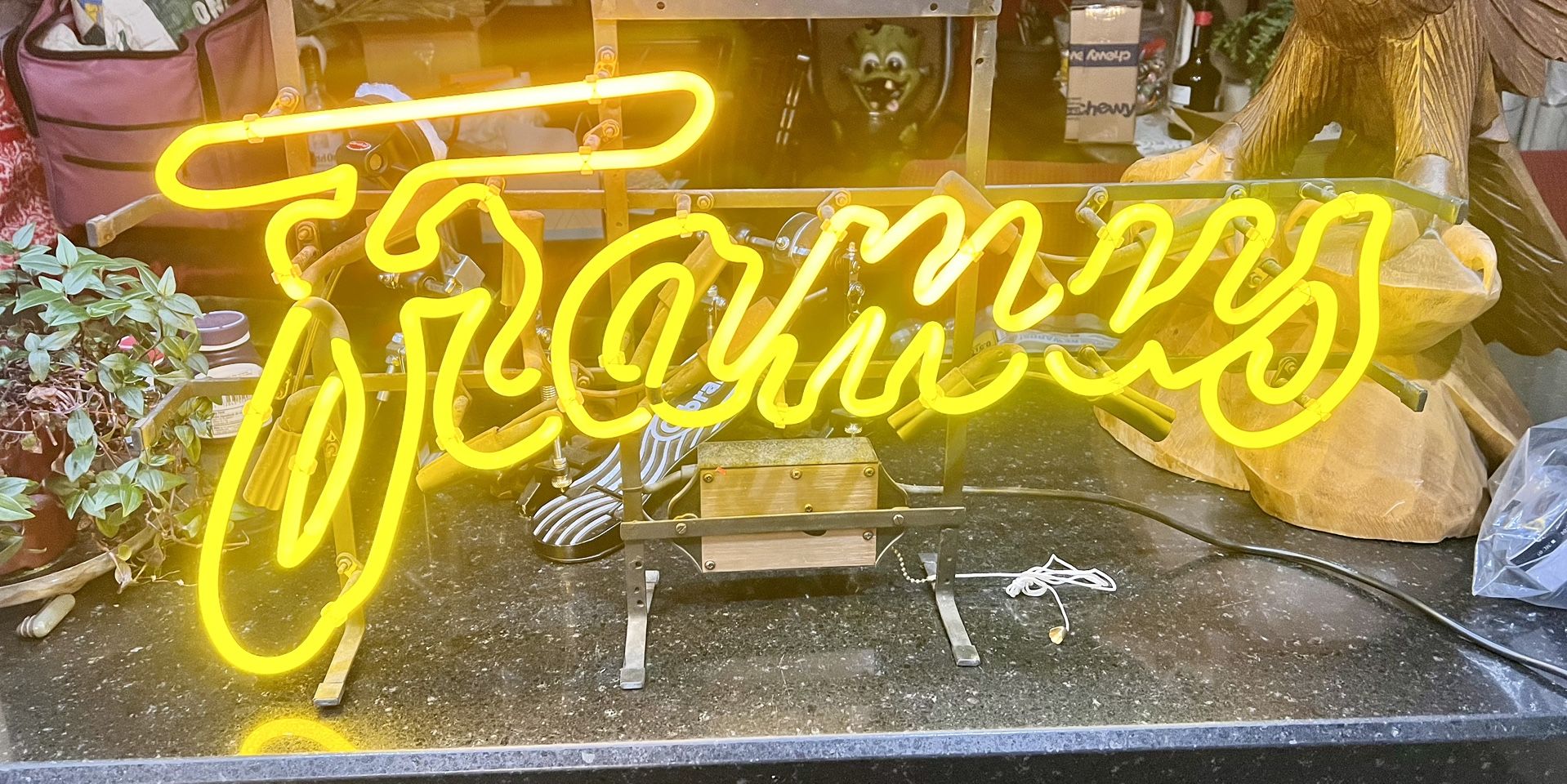 framus guitar Neon Sign