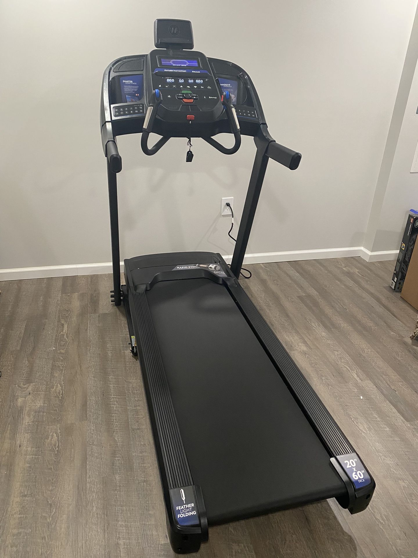 Zwift Control Treadmill Incline