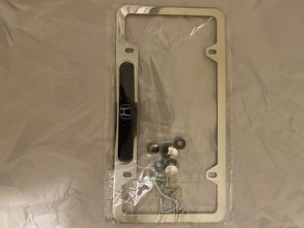 Chrome, Stainless Steel Honda Logo License Plate Frame
