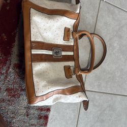 U.S. POLO ASSN. Satchel with dust bag