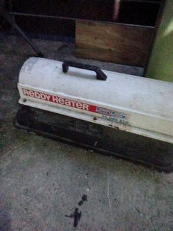 Reddy Heater 55,000 BTU Portable Forced Air Heater