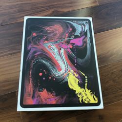 iPad Pro 12.9” Cellular 3rd Gen 1TB 6gb RAM Version