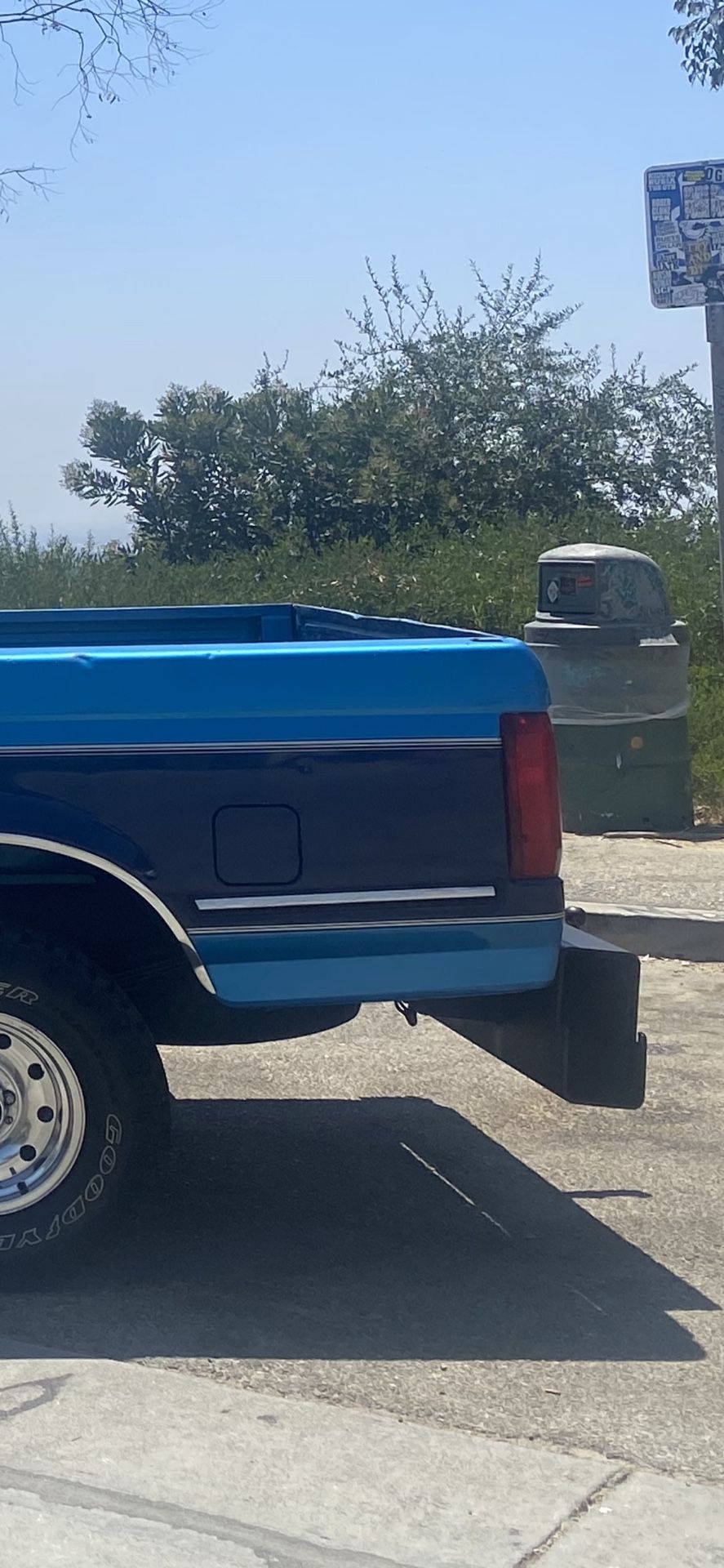 Deep Drop Steel Frod Bumper (Cowboy Bumper)