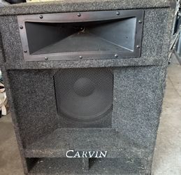Concert Speakers 