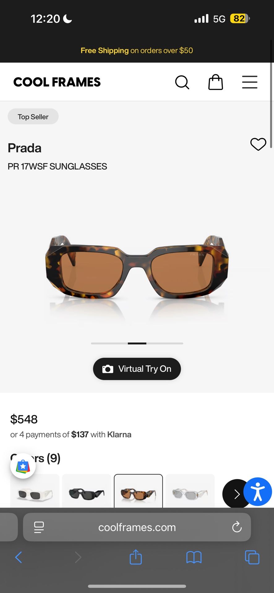 Prada sunglasses