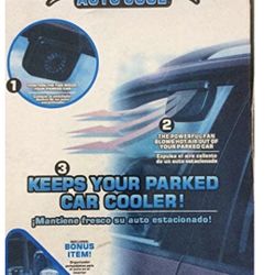 Window Car Solar Vent
