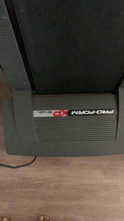 Pro Form XP folding Treadmill