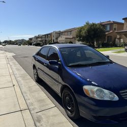 2003 Toyota Corolla