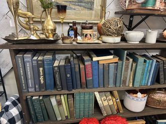 Vintage and Antique Hardback Books