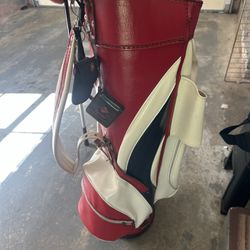 Golf Club Set And The Some
