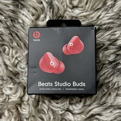 Beats Studio Buds - True Wireless Noise Cancelling Earbuds 