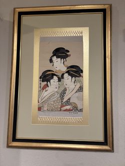 Large oriental picture