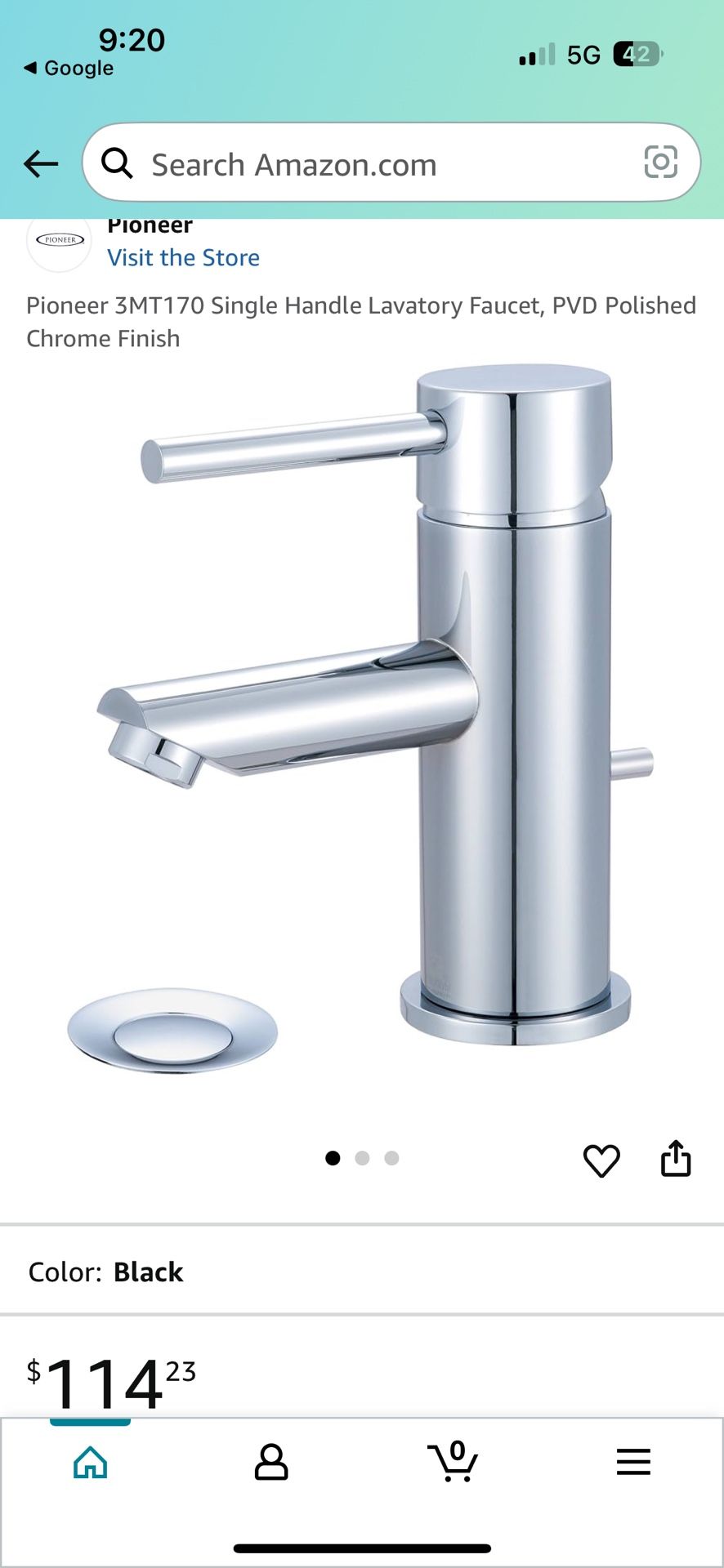 Pioneer Faucets