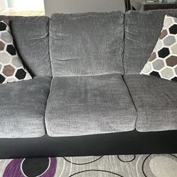 Sofa and Love Seat