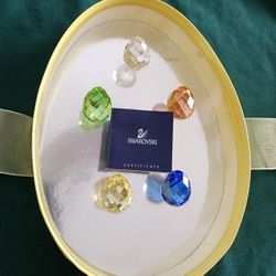 Swarovski Crystal Eggs 
