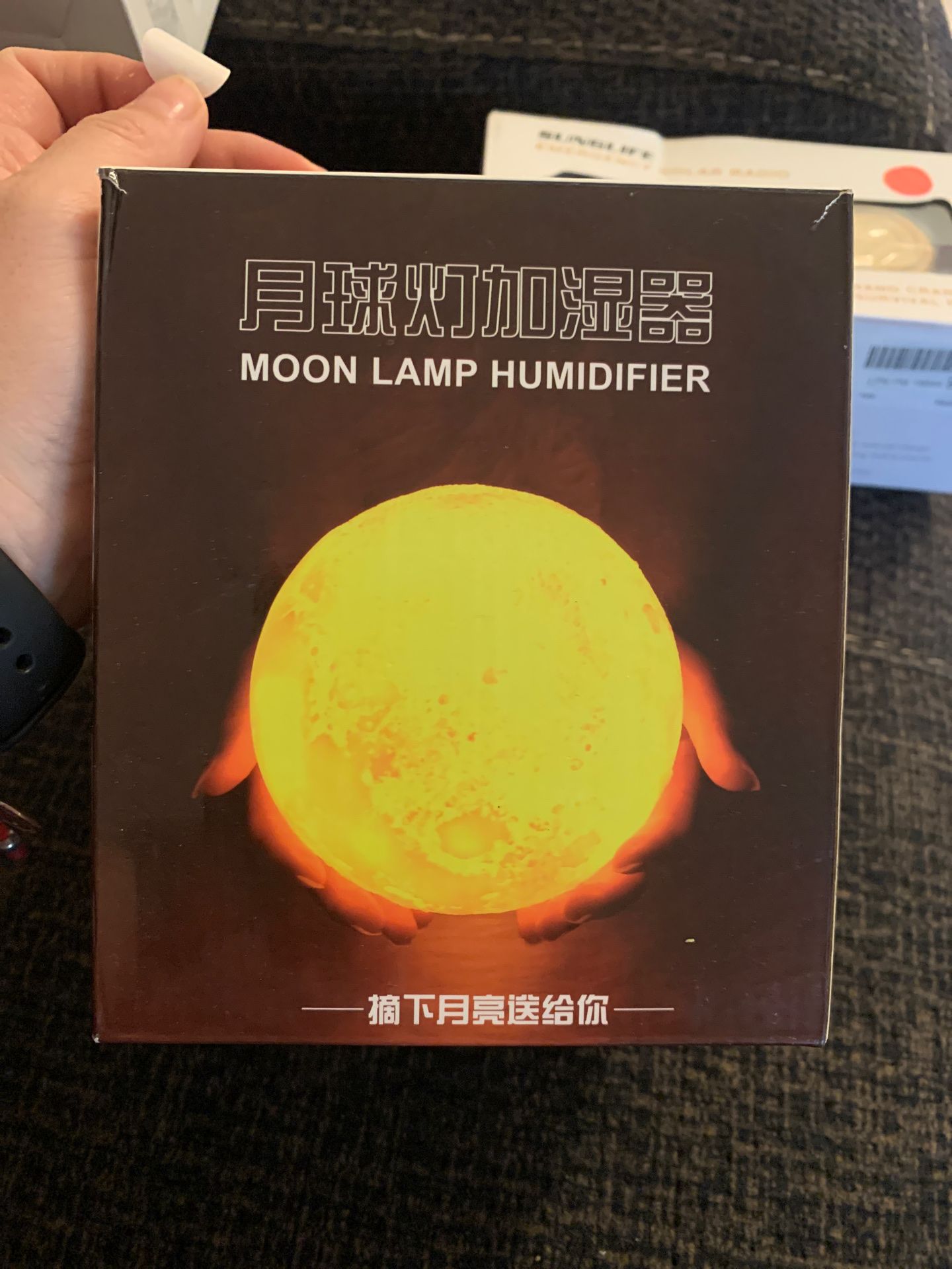 MOON LAMP HUMIDIFIER