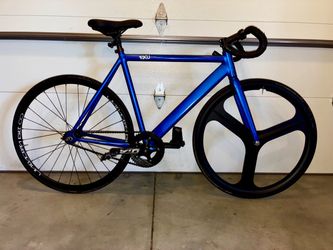 Blue Fixie Size 53 6KU Frame