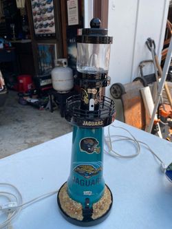 Jaguar collectible light and ball