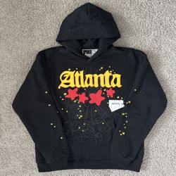 Sp5der Atlanta Hoodie Size-L