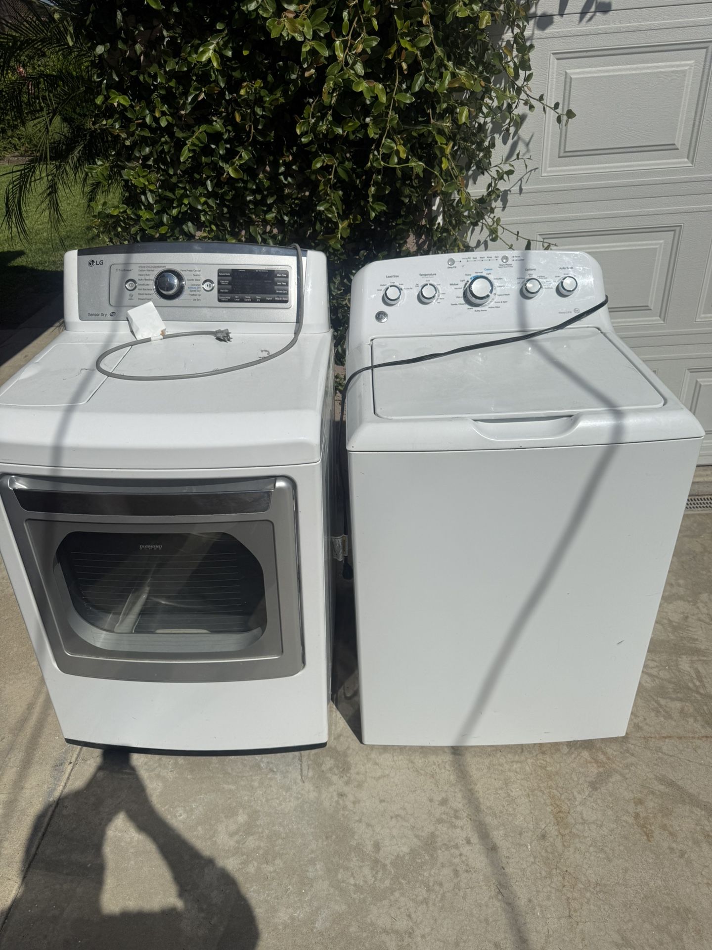 Washer And Dryer