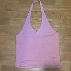 Pink Halter Top 