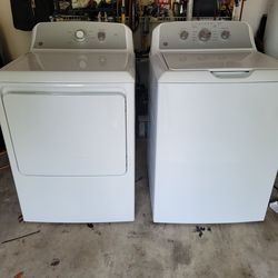 GE washer and dryer set for sale