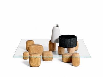 De Padova Ishi Coffee Table by Nendo – 59” – Excellent Condition