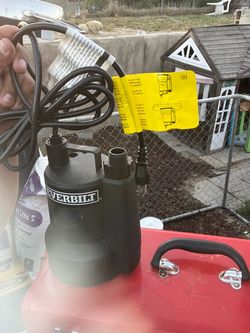 New water pump never used $30 firm.
