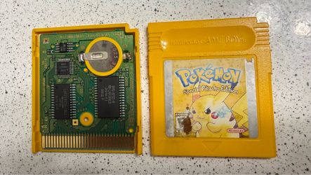Pokemon Yellow