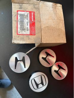 Honda rim center caps