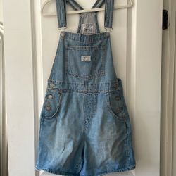 Levi Strauss Overall Shorts