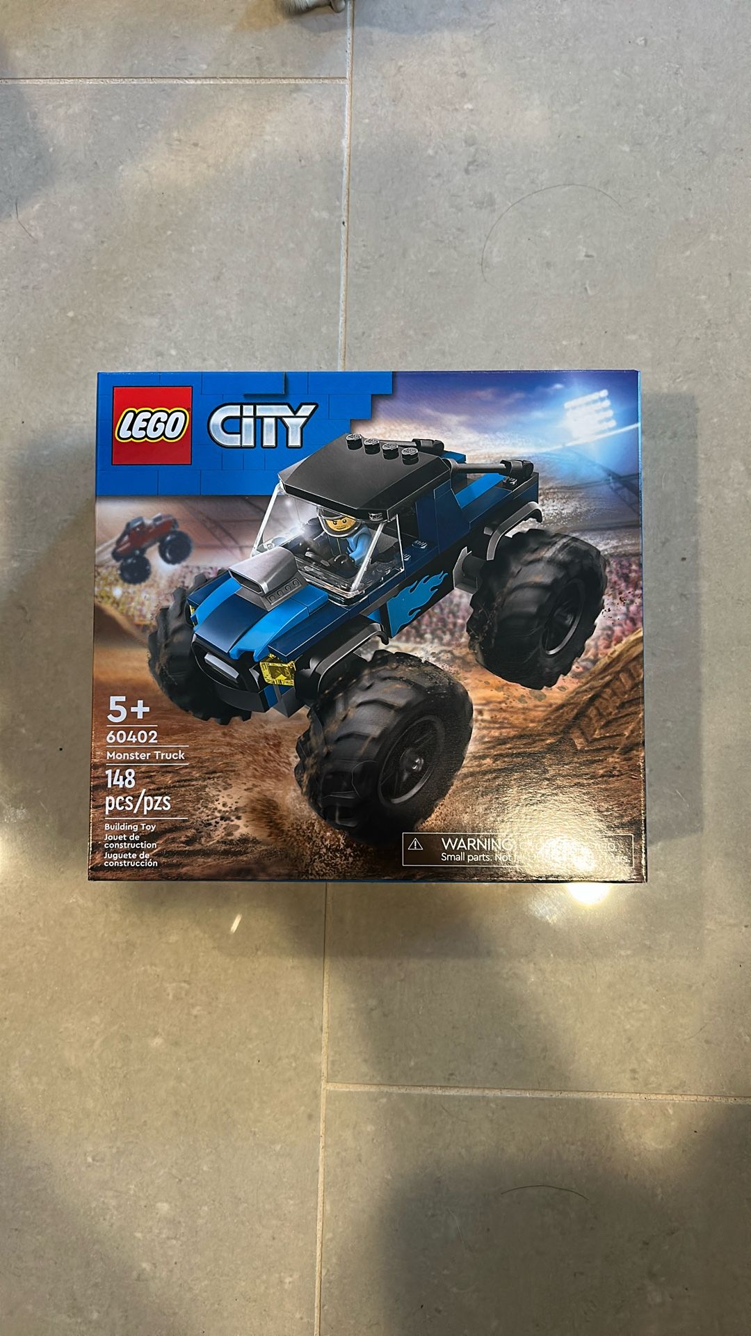 LEGO City Monster Truck