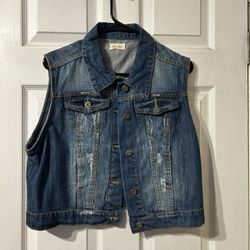Denim Vest