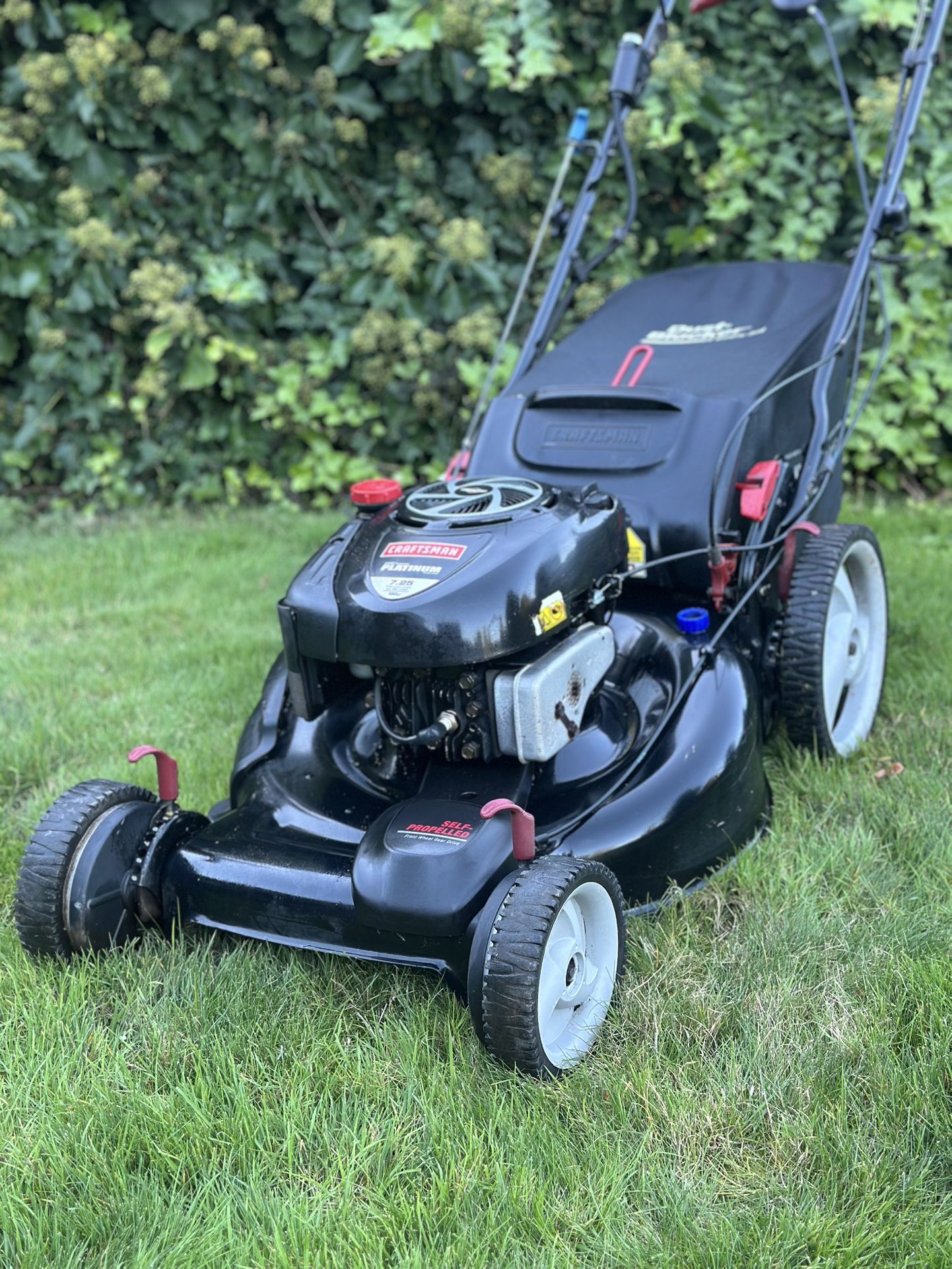Craftsman 22” Front Drive Self Propelled Lawnmower
