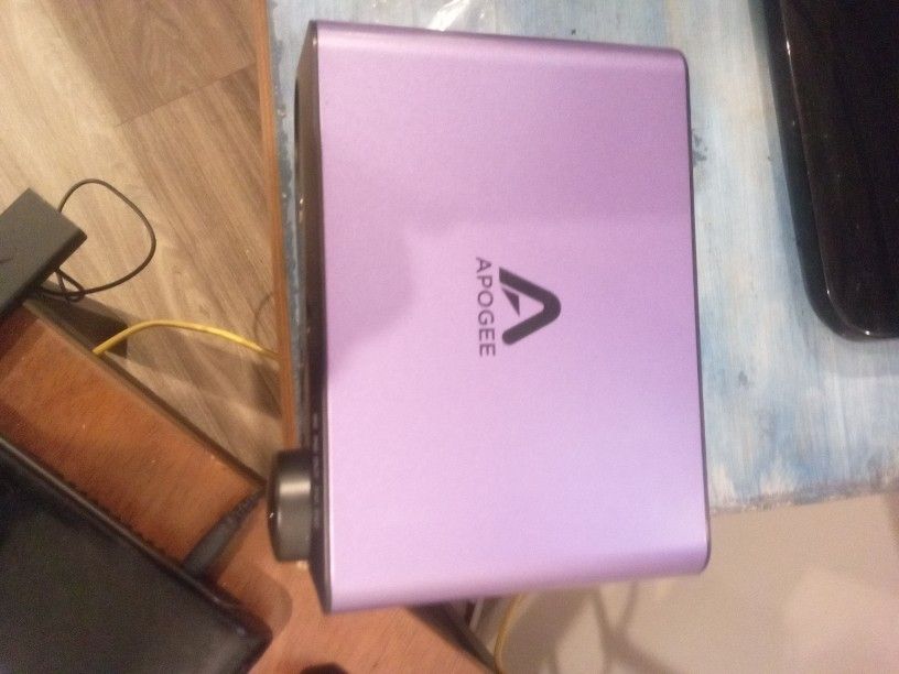 Apogee Boom Recording Interface