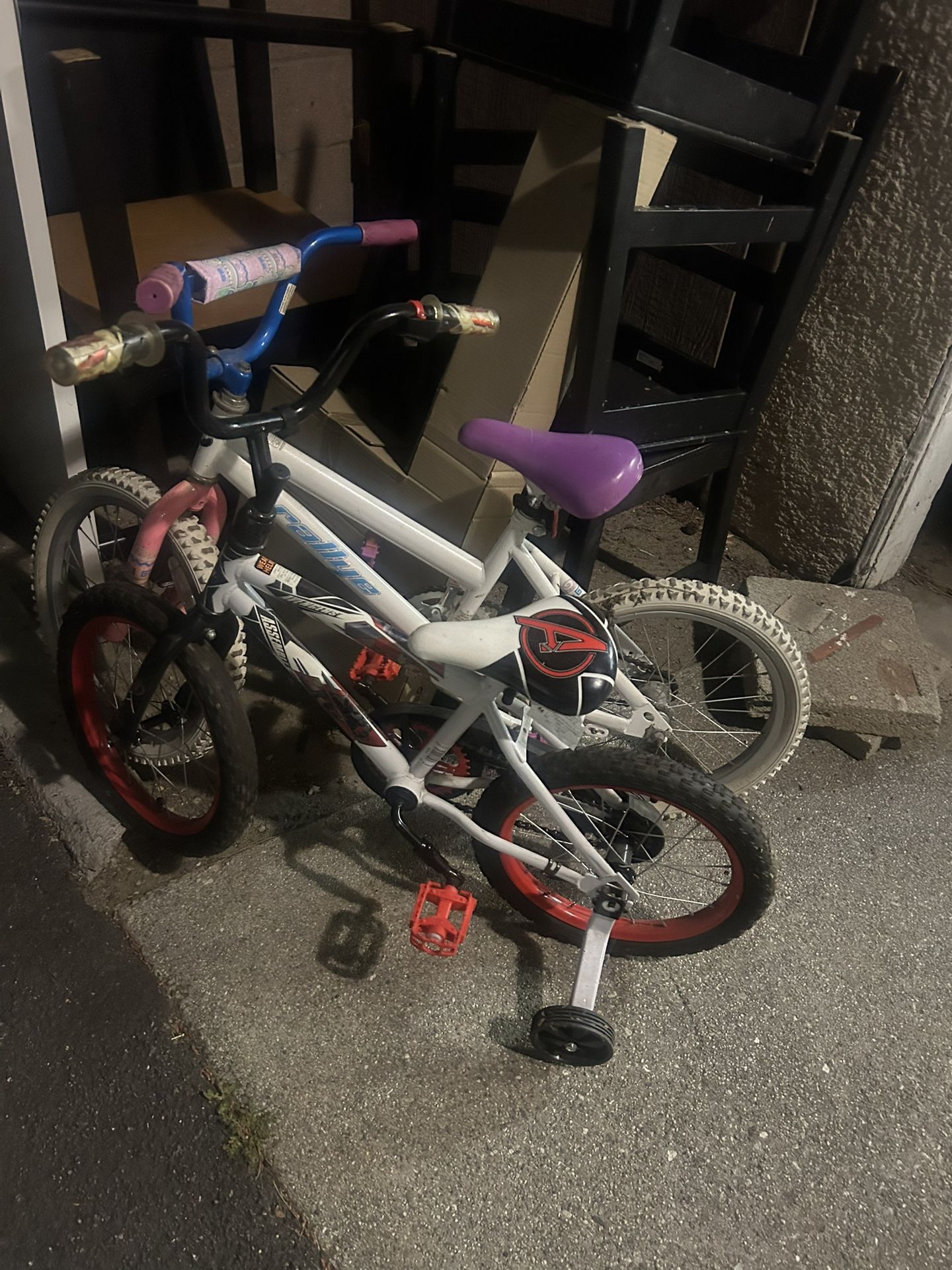 Free Kids bikes