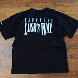 Rap Promotional Tee Fabolous loso Way Reebok Foot Locker Collection Size Large Vintage Rare 