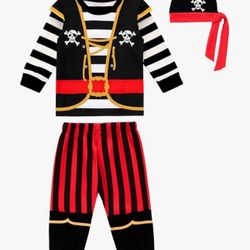 Pirate Costume 