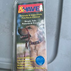 Be Have Dog Leader New In Package 