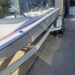 1975 Century Jet Boat 