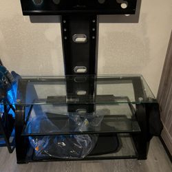 Tv Glass Stand 