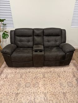 Grey Couches