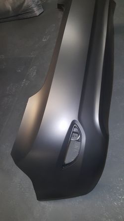 12-16 Hyundai Accent sedan rear bumper