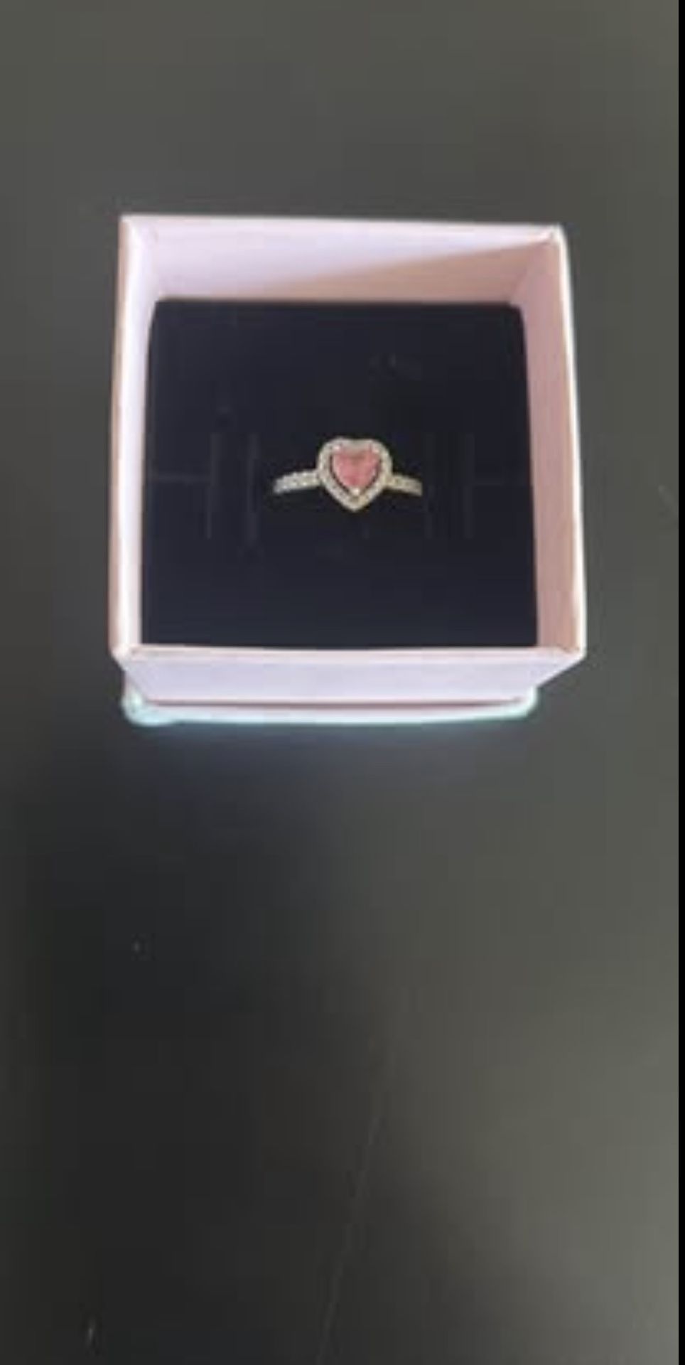 Pandora promise ring