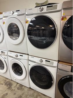 Washer and Dryer Set