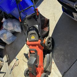 Black And Decker Corded Mower 80 OBO